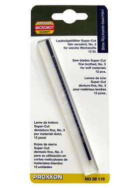 曲线锯条木工锯条无销28116 28117 28118 28747拉花锯条27096