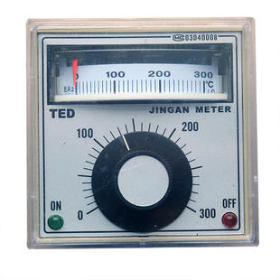 TED系列调节仪JINGAN METER温度仪表EA2温控器900 770指针显示表