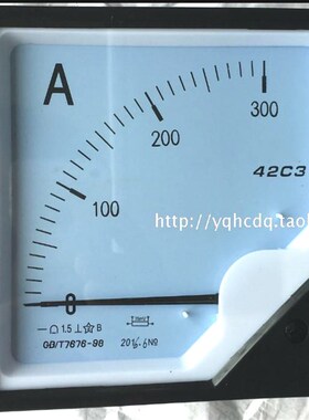 42C3-A指针式直流电流仪表5A10A500A1000A2000A3000A机械安培仪表