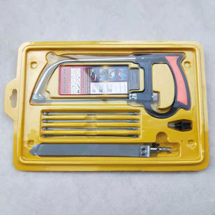 15厘米迷你钢锯条6寸小锯弓150mm小锯条手用钢锯条铝合金锯架锯弓