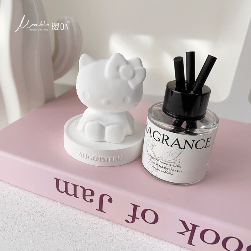 香薰摆件高档女生可爱淡香淡香
