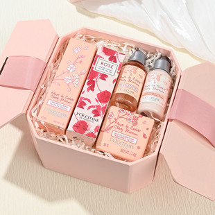 情人节送女生礼物高级感实用送公司员工护手霜结婚伴娘伴手礼套盒