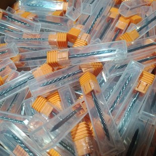 蘑a菇丁气钻补胎工具高碳合金蘑菇钉打磨钻头3