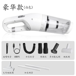 手持式 跨境车载无线吸尘k器家用小型大吸力便携式 迷你大功率吸尘