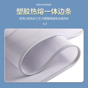 纱网磁吸防蚊l门帘家用磁性纱门纱窗门卧室隔断帘透气遮挡帘 夏季