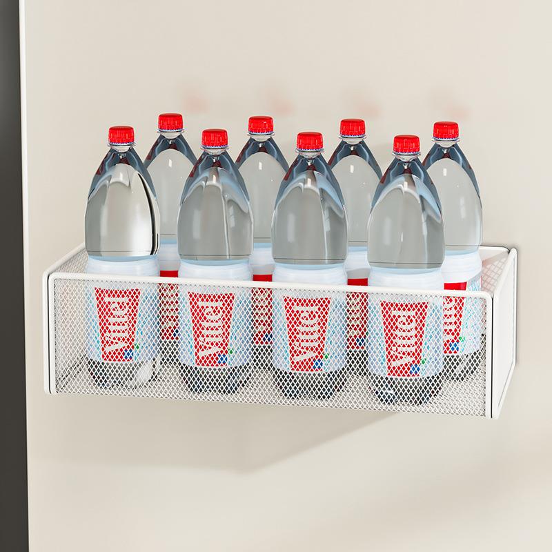 直销新款冰箱磁吸置物架侧收纳侧面挂篮旁边挂袋神器架子用品免打