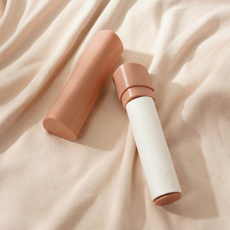 直销新款粘毛器滚刷家用可撕式滚筒去毛刷迷你便携式口红造型直供