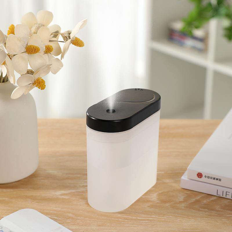 直销新款跨境新品USB静音大白加湿器 创意便携式大雾量迷你小巧桌
