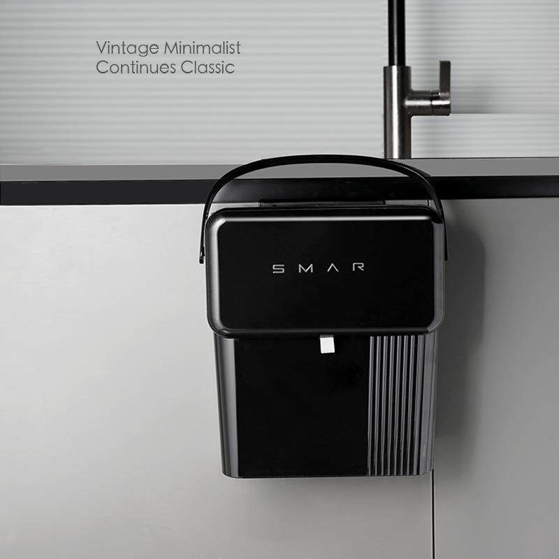 直销新款厨房垃圾桶家用壁挂式厨余厕所卫生间客厅大号大容量手提