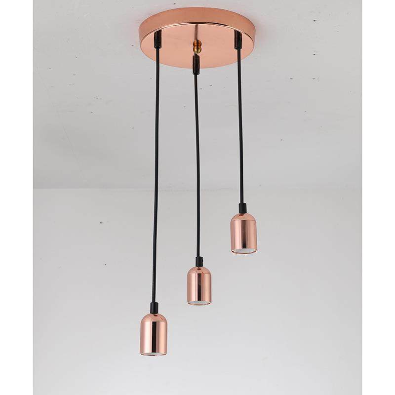 直销新款现代简约餐厅灯咖啡厅吧台装饰灯玫瑰金吊灯床头书房个性,家装灯饰光源,智能吊灯,淘宝优惠券,粉丝福利购,淘宝优惠卷