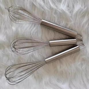 直销不锈钢手动打蛋器家用打蛋器打奶器厨房搅拌器手持搅蛋器 新款