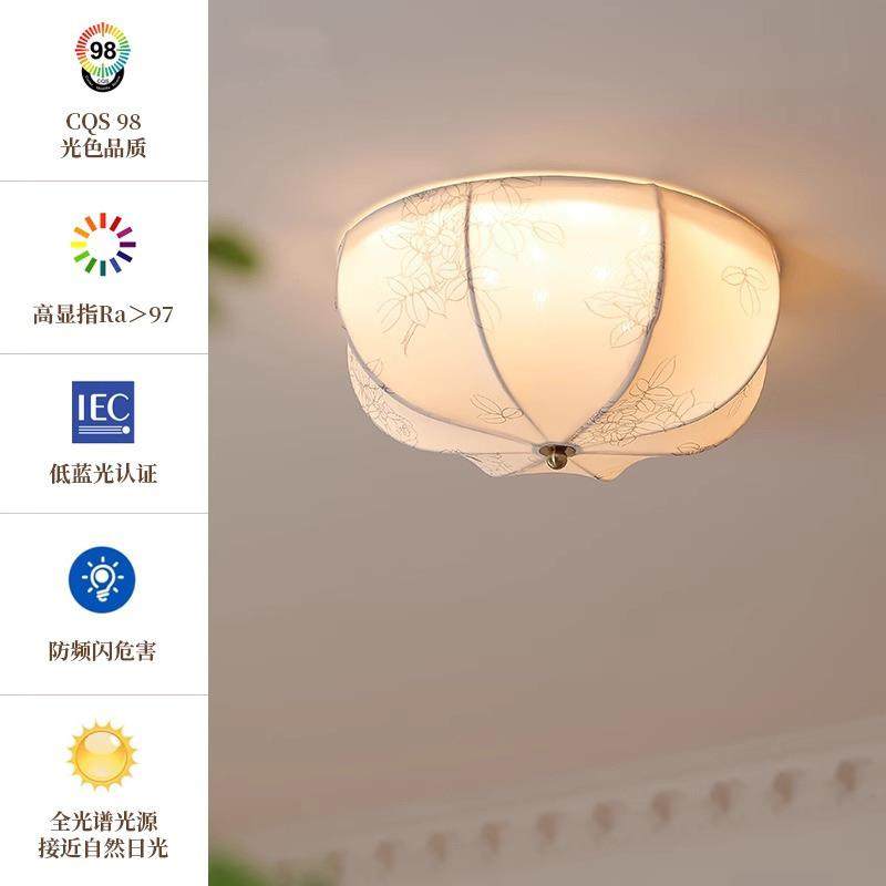 新款直销法式复古卧室吸顶灯美式走廊过道灯衣帽间书房入户玄关阳,家装灯饰光源,客厅吸顶灯,淘宝优惠券,粉丝福利购,淘宝优惠卷