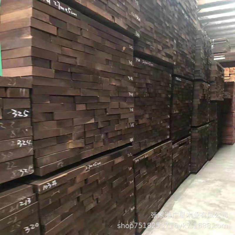 新款直销一手货源现货鸡翅木板材 非洲南美鸡翅木实木家具沙发桌