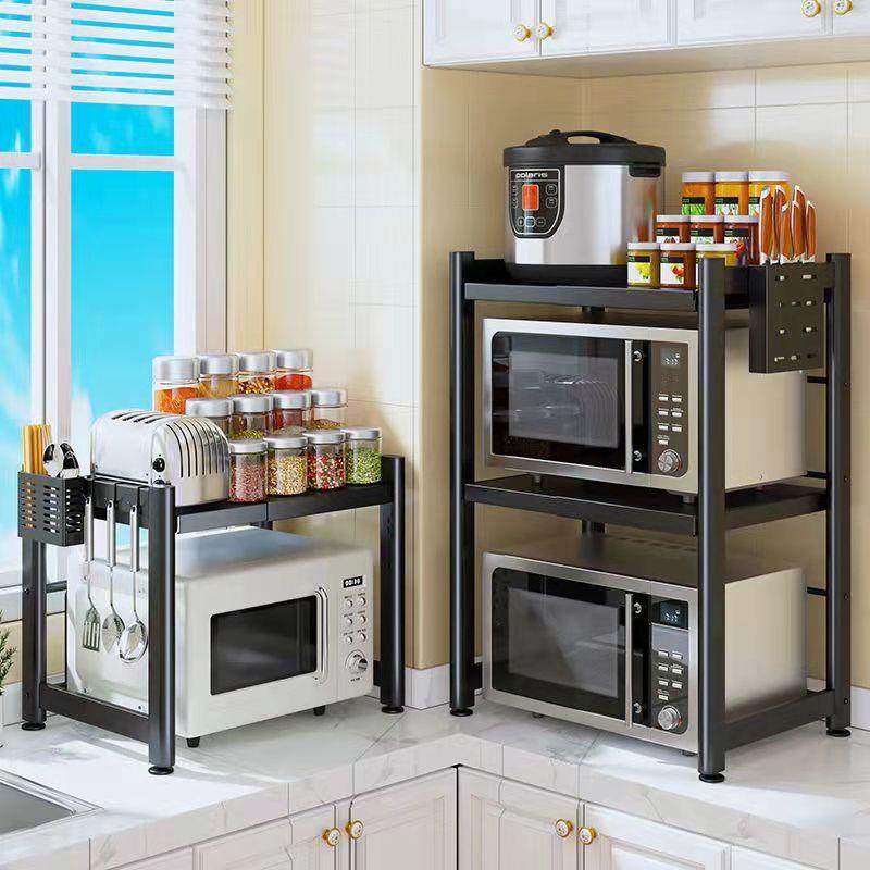 直销新款厨房微波炉置物架烤箱电磁炉收纳架台面多层抽屉分隔调料,厨房/烹饪用具,抹布架/厨房清洁收纳架,淘宝优惠券,粉丝福利购,淘宝优惠卷