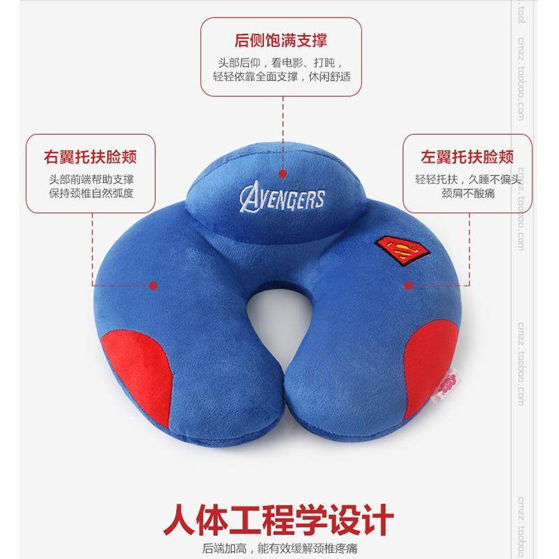 新款直销卡通U型枕护颈枕颈椎枕头午睡办公室枕旅行护脖子U形靠枕