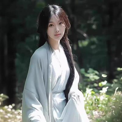 新款直销汉服假发女长发中分刘海新款古风长直发自然古装造型假发