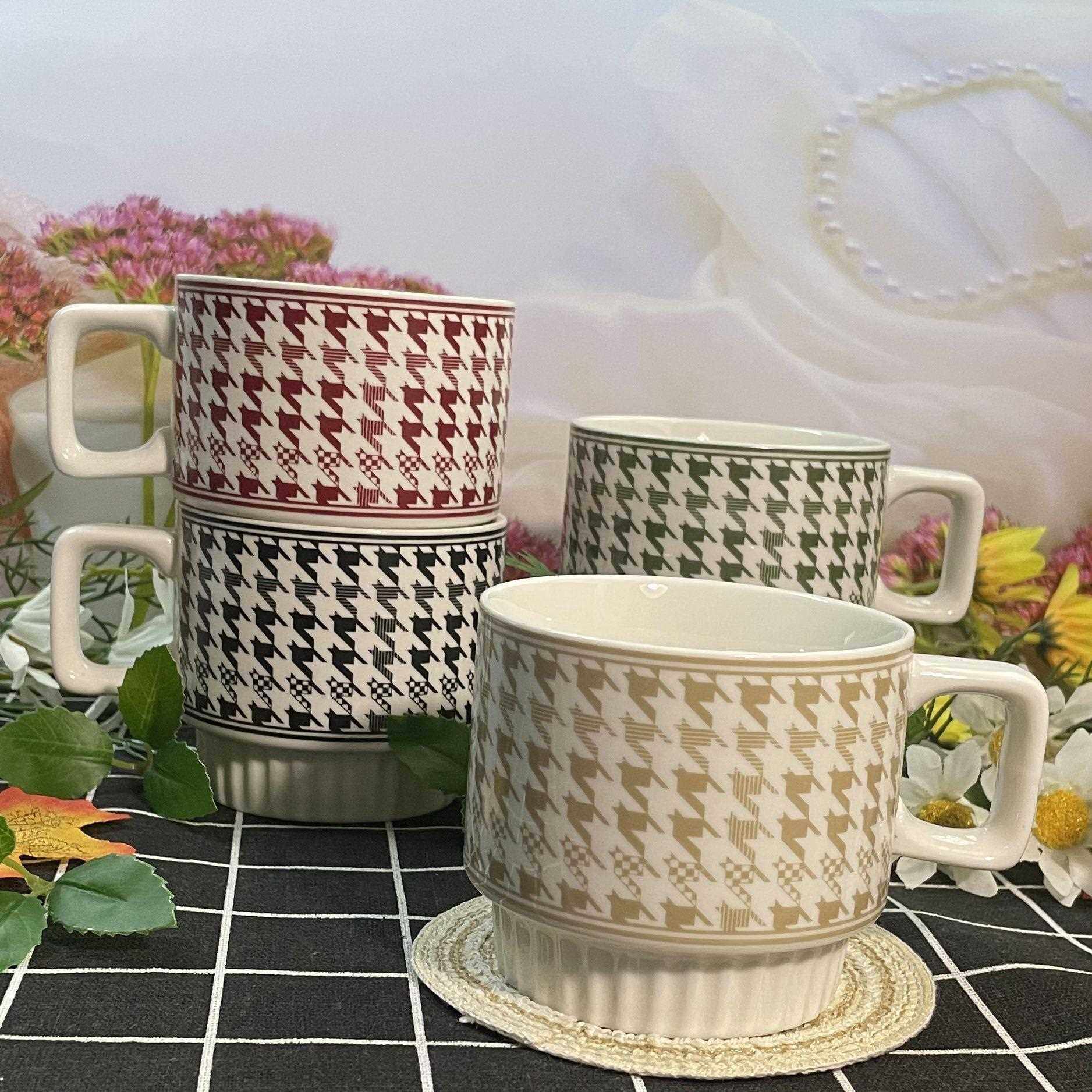 新款直销日式陶瓷咖啡杯马克杯 办公室水杯ins风家用创意茶杯高级,餐饮具,咖啡杯,淘宝优惠券,粉丝福利购,淘宝优惠卷