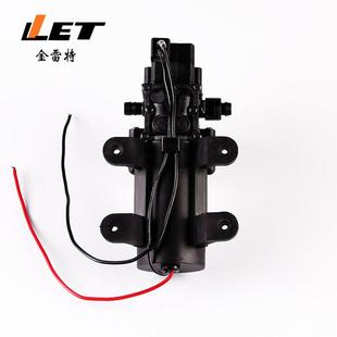 2342微型自吸电动隔 新款 直销12V 24V余姚金雷特高压洗车水泵