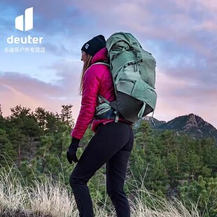 德国多特deuter征途Aircontact core多日徒步露营登山重装双肩包