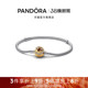 Pandora潘多拉奥莱流星链扣蛇骨链手链精致轻奢 38女王节
