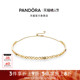 Pandora潘多拉奥莱蜜蜂项链颈饰金色chocker欧美礼物