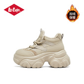 女2025冬运动加绒休闲鞋 LeeCooper厚底老爹鞋 孟子义同款 系列