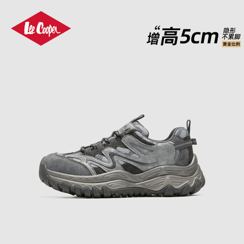 LeeCooper通勤增高防滑老爹鞋