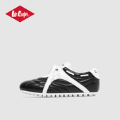 Cooper时尚 流行平底芭蕾风德训鞋 休闲鞋 Lee 女2026春季 新款 运动鞋