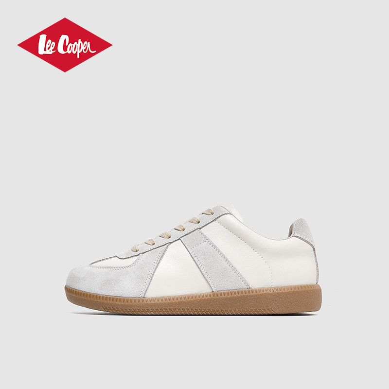 Lee Cooper德训鞋女2025新款秋季复古阿甘休闲鞋百搭软底平底板鞋,女鞋,德训鞋,淘宝优惠券,粉丝福利购,淘宝优惠卷