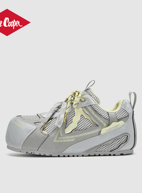 Lee Cooper2026春季新款厚底内增高网面鞋女休闲时尚百搭运动鞋