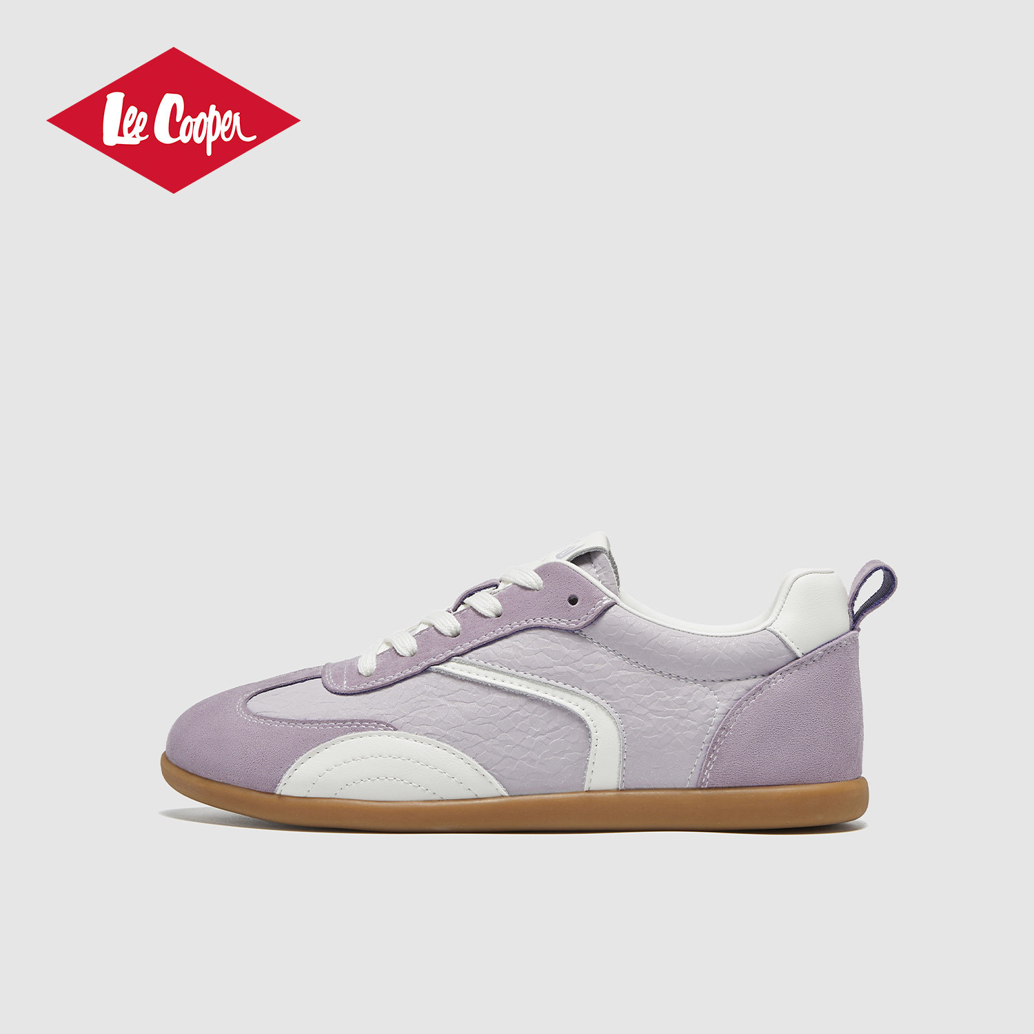 Lee Cooper薄底德训鞋女2026新款女鞋春季软底百搭小白鞋运动鞋子