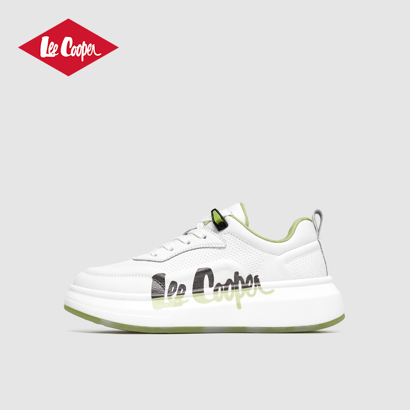 LeeCooper潮流男鞋女鞋小白鞋