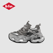 Cooper复古网面老爹鞋 潮流休闲鞋 女款 Lee 2026新款 春季 气垫运动鞋