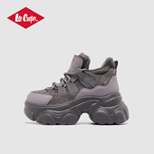 增高休闲棉鞋 LeeCooper 7CM老爹鞋 女2025冬新款 孟子义同款 系列