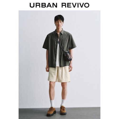 UR2026夏季新款男装纯色