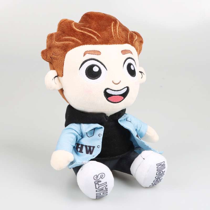 跨境新品caylus plush游戏凯吕斯城公仔玩偶儿童礼物毛绒玩具