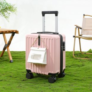 14寸小型行李箱拉杆箱20X30X40CM春秋西部航空登机箱儿童旅行箱子