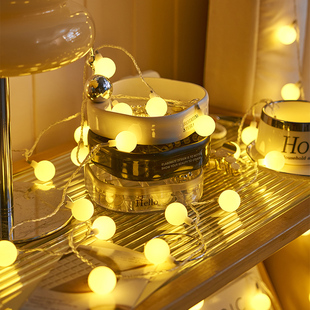 圣诞节装饰灯生日氛围小彩灯星星灯彩灯灯串满天星卧室帐篷天幕灯