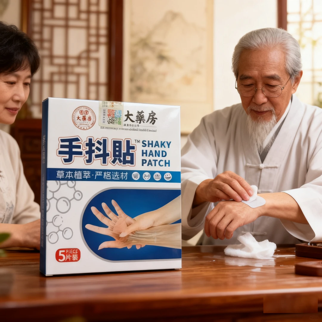 香港大药房手抖贴草本萃取关节膏