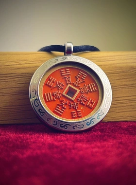 黄铜吊坠师傅推荐25年新中式古风