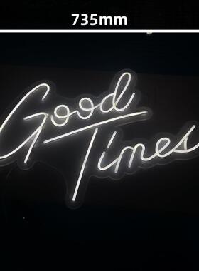 家销跨境霓光虹灯发字户内外Led灯直酒吧UNB蛋糕店厂装饰灯牌