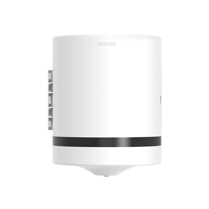 纸纸巾盒壁挂式大用盘纸巾架公共卫生间卷筒厕纸纸454盒架家厕所