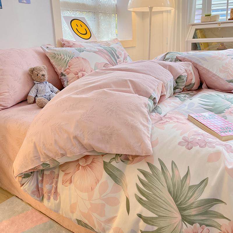 美田园风纯棉100床上四件套全被套WZ100801罩式学棉三生宿舍床单,鲜花速递/花卉仿真/绿植园艺,其它园艺用品,淘宝优惠券,粉丝福利购,淘宝优惠卷