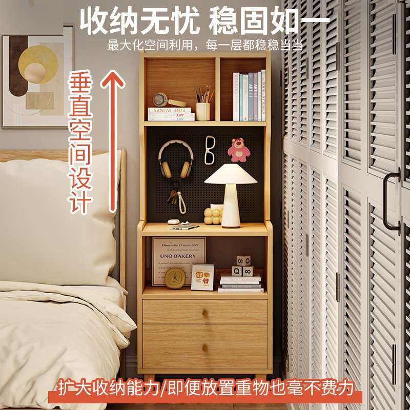 床头柜简床易轻家CTG用加高床边置物架奢卧室边柜新款收纳柜感子,住宅家具,其它柜类,淘宝优惠券,粉丝福利购,淘宝优惠卷