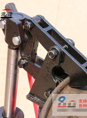 50kg手油桶搬211车铁运塑两用动油桶搬运叉车液压手推油桶3倒料车