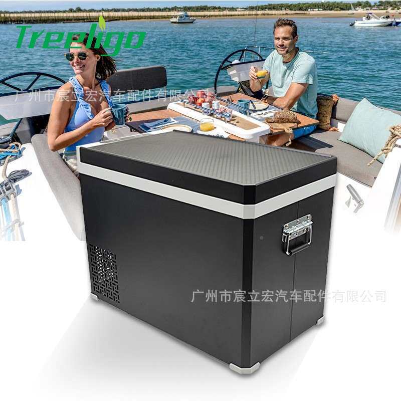 Tree柜ligo车491载冰箱1V24V通用大容2量40户外移动冰保鲜汽车L冰