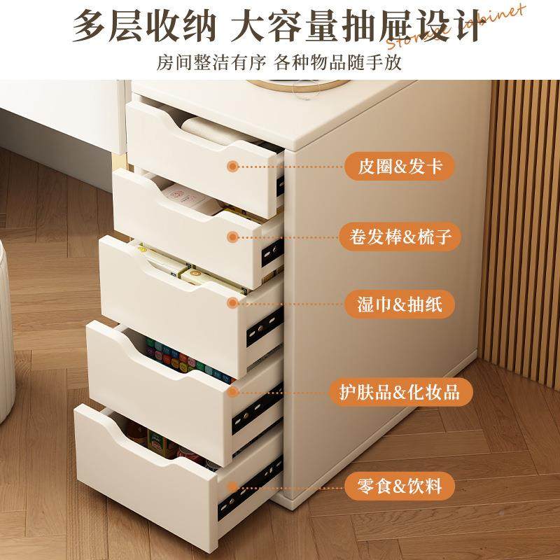 屉式件收纳柜办公室矮柜抽桌下料柜储物柜抽资屉活动柜可移动BG00