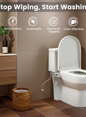 电商爆款直供一快拆能超智薄洁身器简易KY50128无键损安装智能按