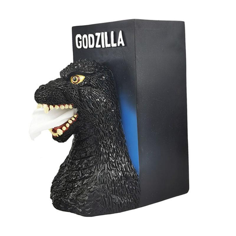 怪兽之王哥拉斯069纸巾盒创意家抽纸盒3D立体哥居斯拉面盒工纸厂