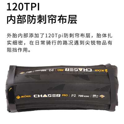 JIUER外胎公路775竞速型*超轻外胎70028CL25C轻量化折叠防车刺